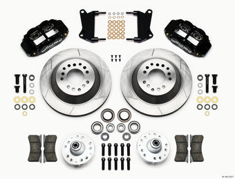 compare product Wilwood Narrow Superlite 6R Front Hub & 1PC Rtr Kit 12.88in 67-69 Camaro 64-72 Nova Chevelle
