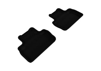 compare product 3D MAXpider 2006-2013 Lexus IS Kagu 2nd Row Floormats - Black