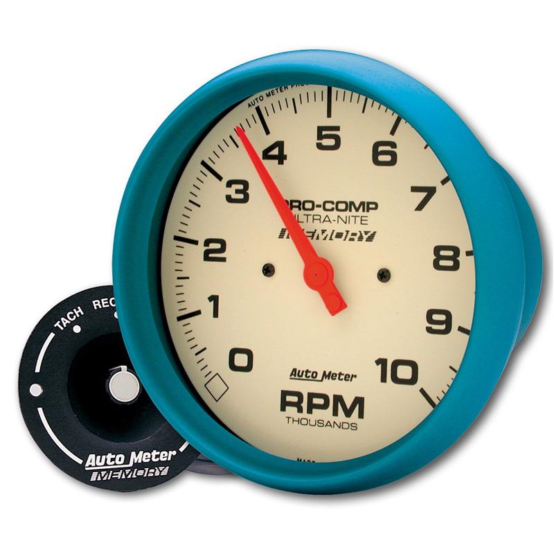 Autometer Ultra - Nite 2 - 5/8in 140 - 280 Degree Liquid Filled Mechanical Glow In Dark Water Temp Gauge - My Store