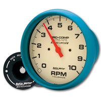Autometer Ultra - Nite 2 - 5/8in 140 - 280 Degree Liquid Filled Mechanical Glow In Dark Water Temp Gauge - My Store