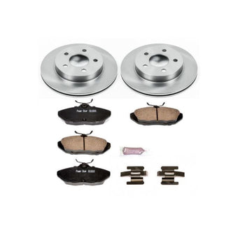 compare product Power Stop 93-97 Ford Thunderbird Rear Autospecialty Brake Kit