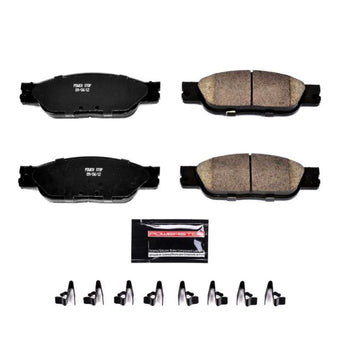 compare product Power Stop 03-05 Jaguar S-Type Front Z23 Evolution Sport Brake Pads w/Hardware