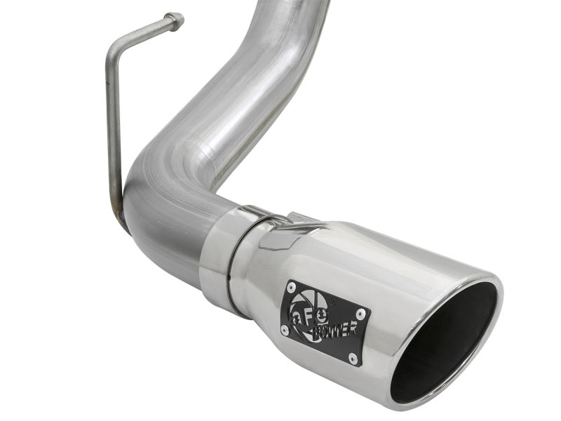 aFe MACH Force - Xp 2 - 1/2in 304 SS Cat - Back Exhaust w/ Polished Tips 2016+ Toyota Tacoma 2.7L/3.5L - My Store