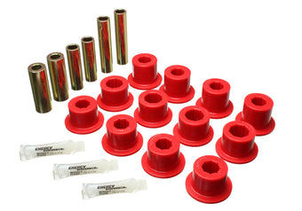 compare product Energy Suspension 07-21 Toyota Tundra Red Rear Leaf Spring Shackle Bushing Set