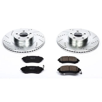 compare product Power Stop 04-06 Subaru Baja Front Z23 Evolution Sport Brake Kit