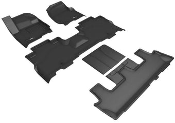 compare product 3D MAXpider 18-24 Ford Expedition 7-Seat Kagu Black R1 R2 R3
