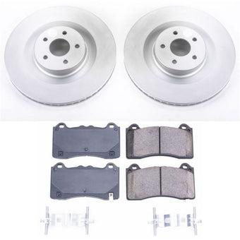 compare product Power Stop 16-18 Ford Focus Front Z17 Evolution Geomet Coated Brake Kit