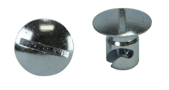 compare product Moroso Quick Fastener - Oval Head - 5/16in x .500in - Steel - 10 Pack