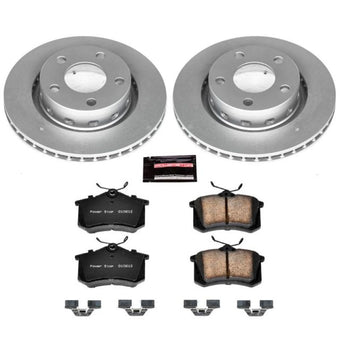 compare product Power Stop 02-04 Audi S6 Rear Z23 Evolution Sport Coated Brake Kit