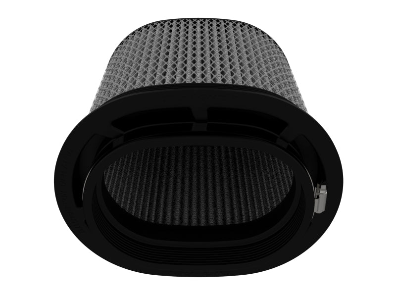 aFe MagnumFLOW HD Air Filters Pro Dry S Oval 7in X 4.75in F 9in X 7in T X 9H - My Store