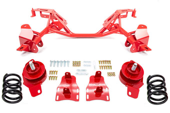 compare product UMI Performance 82-92 GM F-Body LSX Engine Tubular K-Member w/ Weight Jack Kit (850lb.) - Red