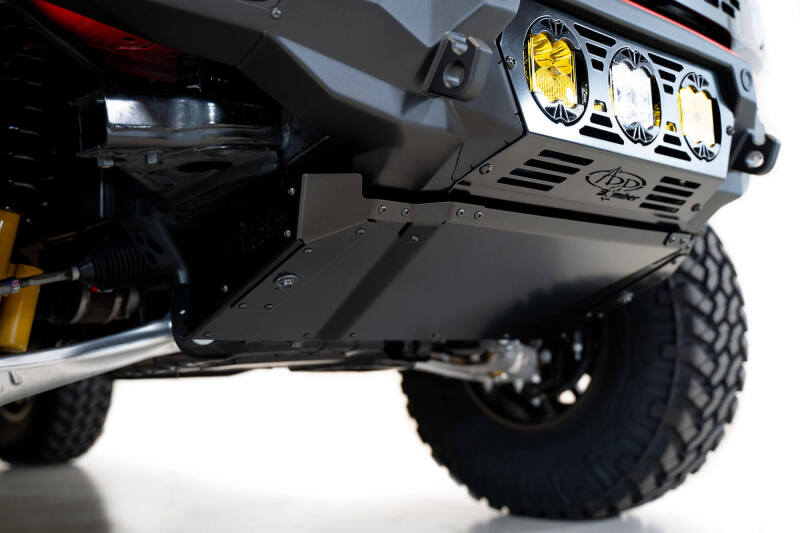 Addictive Desert Designs 21 - 22 Ford Bronco Bomber Skid Plate (Use w/ Bomber Front Bumper) - My Store