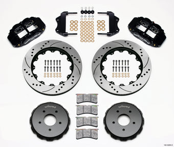 compare product Wilwood Narrow Superlite 6R Front Hat Kit 14.00in Drilled 2004-2006 Pontiac GTO