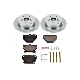 compare product Power Stop 03-06 Pontiac Vibe Rear Autospecialty Brake Kit