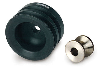 compare product Moroso Ford 351-400 Cleveland/Boss 302 (4 Bolt) Crankshaft Pulley - Double Groove - Billet Aluminum