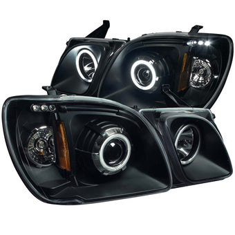 compare product ANZO 1998-2007 Lexus Lx470 Projector Headlights w/ Halo Black (CCFL)