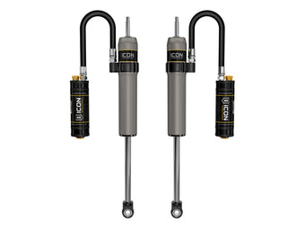 compare product ICON 2024 Toyota Land Cruiser 250/2024 Lexus GX550 2.5 Series Remote Reservoir Shocks w/ CDCV