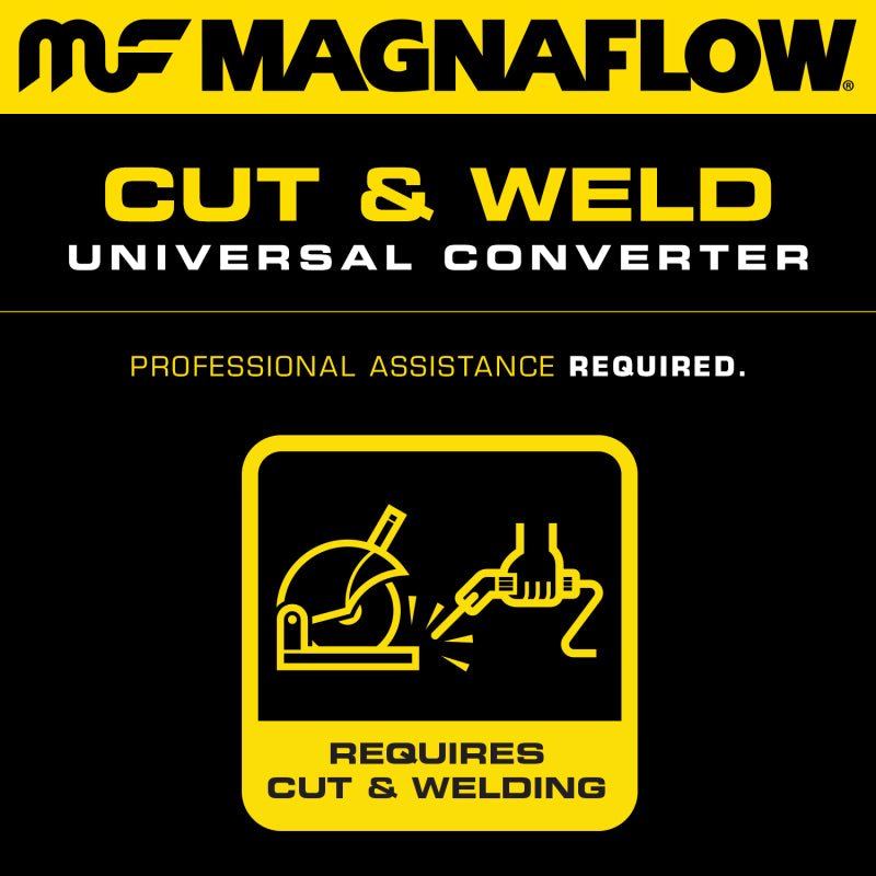 MagnaFlow Conv Univ 2/2 D/D - My Store