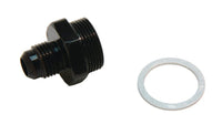 Aeromotive AN - 06 Holley Carb 7/8in x 20 Thread Dual Feed Bowl Adapter Fitting - My Store