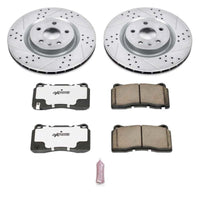 Power Stop 12 - 13 Buick Regal Front Z26 Street Warrior Brake Kit - My Store