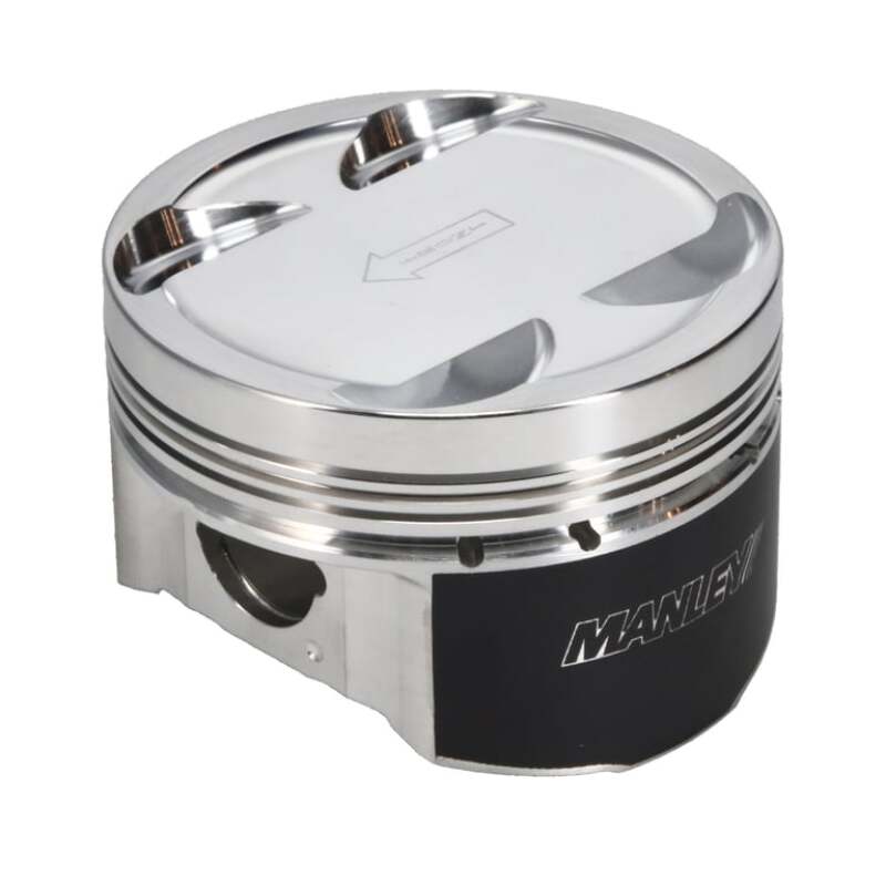 Manley Mitsubishi Eclipse GS/GST/GSX 85.5mm +0.5mm 8.5:1 - 12cc Extreme Duty Dish Pistons w/ Rings - My Store