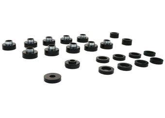 compare product Whiteline 1980-1983 Jeep CJ5 Body Mount Bushing Set