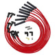 Moroso GM BBC 366 - 454 HEI - Style w/o Coil In Cap Ultra 40 8.5mm Multi - Angle Spark Plug Wire Set - Red - My Store