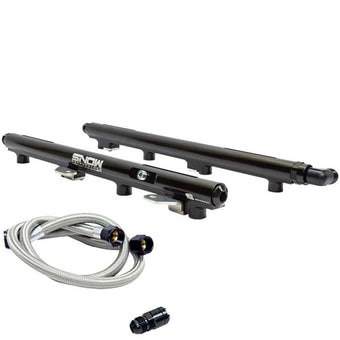 compare product Snow 2005+ Hemi 5.7L/6.1L Factory Hookup Billet Fuel Rail Kit
