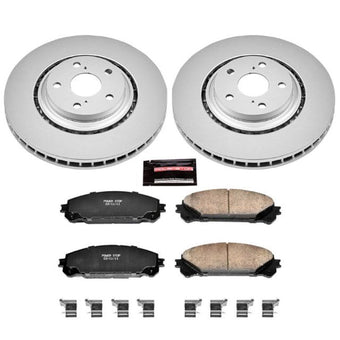 compare product Power Stop 15-17 Lexus NX200t Front Z17 Evolution Geomet Coated Brake Kit