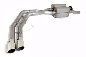 compare product Gibson 17-19 Ford F-150 Raptor 3.5L 3in Cat-Back Super Truck Exhaust - Stainless