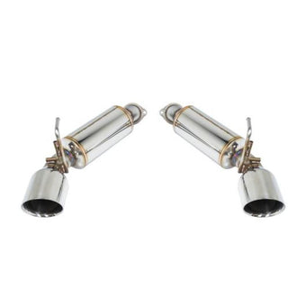 compare product Remark 09-19 Nissan 370z Axle Back Exhaust w/Stainless Double Wall Tip