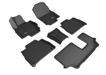 compare product 3D MAXpider 20-24 Mercedes-Benz Gle-Class 7-Seat SUV (W167) Kagu Black R1 R2 R3