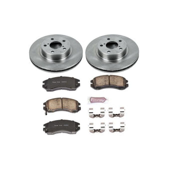 compare product Power Stop 93-96 Subaru Impreza Front Autospecialty Brake Kit