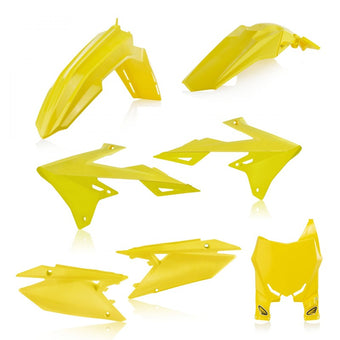 compare product Cycra 19+ Suzuki RMZ-250 5-pc Replica Body Kit - Yellow