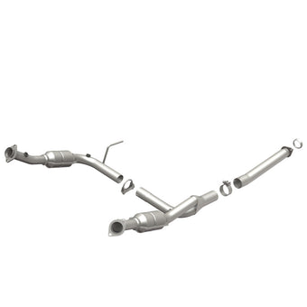 compare product MagnaFlow DF Cat. Conv3/04-05 Ford Explorer 4.0L / 3/04-05 Mercury Mountaineer Y-Pipe Assembly