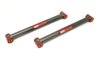 compare product BMR 82-02 3rd Gen F-Body Chrome Moly Lower Control Arms Non-Adj. (Poly) - Black Hammertone