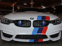 aFe Magnum FORCE Dynamic Air Scoop 15 - 18 BMW M3/15 - 20 M4 - Blue - My Store