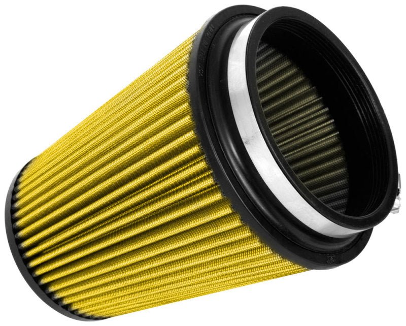 Airaid Universal Air Filter - Cone 5in FLG x 6 - 1/2in B x 4 - 3/4in T x 7 - 9/16in H - Synthaflow - My Store