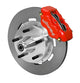 Wilwood Forged Dynalite Front Kit 19.00in Plain Rotor Red WWE ProSpindle (5x5.00in Hub) - My Store