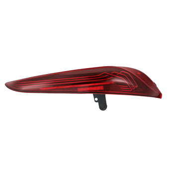 compare product AlphaRex 20-24 Toyota Supra LUXX-Series Laser Style LED Tail Lights Black-Red