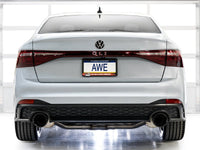 AWE Tuning 22 - 25 Volkswagen Jetta GLI Track Edition Exhaust - Diamond Black Tips - My Store