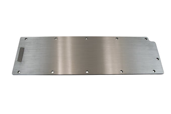 compare product Moroso GM LSX/LS3/LS7 Lifter Valley Plate - 1/4in - Aluminum