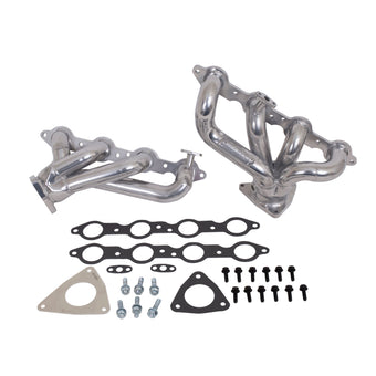 compare product BBK 01-02 Camaro Firebird LS1 Shorty Tuned Length Exhaust Headers - 1-3/4 Silver Ceramic