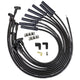 Moroso GM BBC 366 - 454 HEI - Style w/o Coil In Cap Ultra 40 8.5mm Multi - Angle Spark Plug Wire Set - Blk - My Store