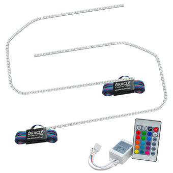 compare product Oracle 16-18 GMC Sierra Headlight DRL Upgrade Kit - ColorSHIFT w/ Simple Controller
