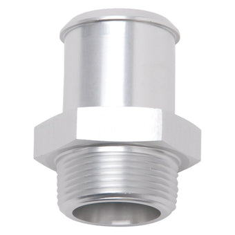 compare product Edelbrock Hose End Straight 3/8In NPT to 5/8In Barb Clear Anodize