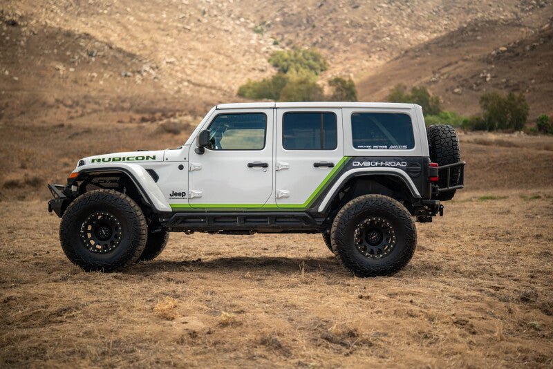 DV8 18 - 25 Jeep Wrangler JL Body Mounted Tire Carrier - My Store