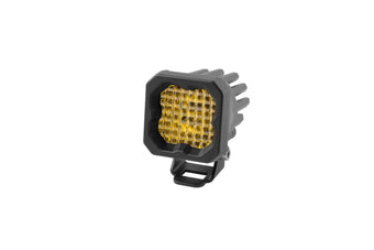 compare product Diode Dynamics Stage Series C1 LED Pod Sport - Yellow Wide Standard ABL Each