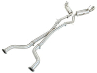 aFe Takeda 2.5inch SS Exhaust Cat - Back 09 - 13 Nissan 370Z V6 3.7L Polished Tips - My Store