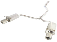 aFe Takeda Exhaust 304SS Dual Cat - Back w/ Polished Tips 13 - 17 Honda Accord LX/EX/EX - L Sedan L4 2.4L - My Store